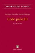 Code pénal II
