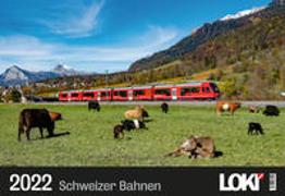 LOKI Kalender Schweizer Bahnen 2022