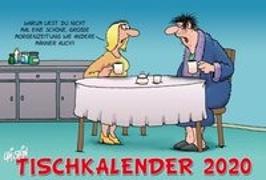 Uli Stein Tischkalender 2020