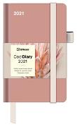 Sahara Rosé 2021 - Diary - Buchkalender - Taschenkalender - 9x14