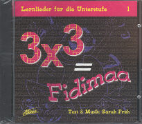 3 x 3 gleich Fidimaa 1. Lernlieder für die Unterstufe