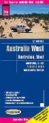 Reise Know-How Landkarte Australien, West / Australia, West (1:1.800.000). 1:1'800'000