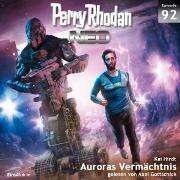 Perry Rhodan Neo 92: Auroras Vermächtnis