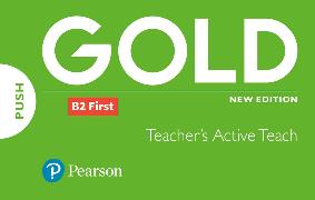 Gold B2 First New Edition Teacher's ActiveTeach USB