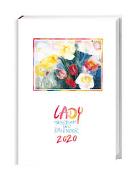 Lady Tagebuch A5 Kalender 2020