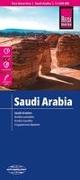 Reise Know-How Landkarte Saudi-Arabien / Saudi Arabia (1:1.800.000). 1:1'800'000