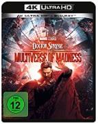 Doctor Strange Multiverse Of Madness Steelbook UHD + BD