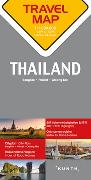 Reisekarte Thailand 1:1.500.000. 1:1'500'000