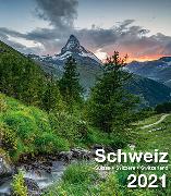 Cal. Schweiz 2021 Ft. 21x24