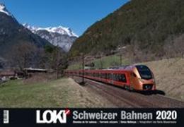 LOKI Kalender Schweizer Bahnen 2020